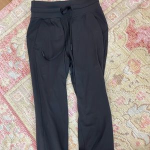 Black Lululemon joggers